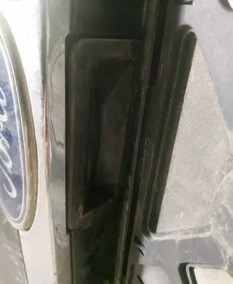 Ford Fiesta Tailgate/trunk/boot exterior handle 