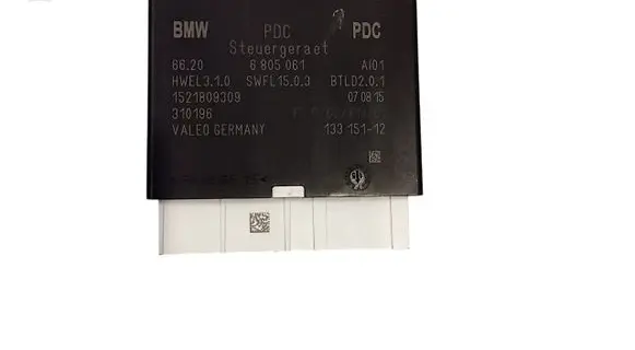BMW 1 F52 Parking PDC control unit/module 66335A02F95 66337938196 66339865400