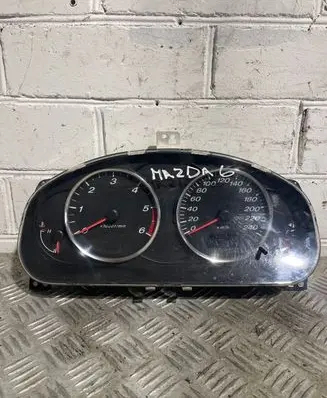 Mazda 6 Speedometer (instrument cluster) 5GGK3E