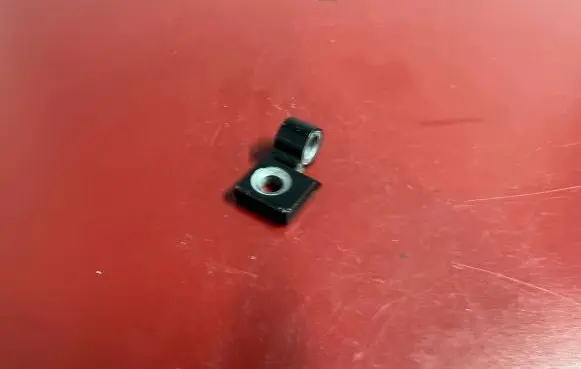 BMW X3 G01 Rear door lower hinge 7495994 41007495994