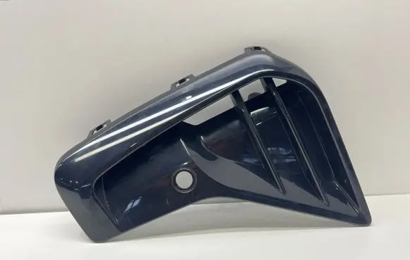 Front bumper lower grill