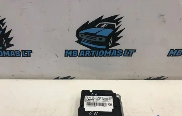 Citroen C4 Cactus Airbag control unit/module 9812824480
