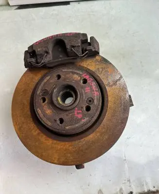 Renault Laguna II Front wheel hub spindle knuckle 5454