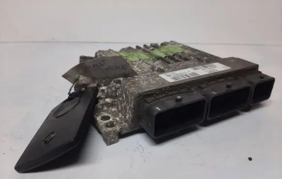 Renault Scenic III - Grand scenic III Engine control unit/module 237100345R S180067107A 237100033R