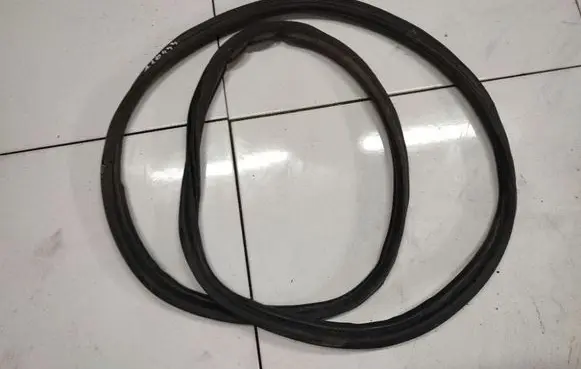 Peugeot 407 Rubber seal front coupe door 