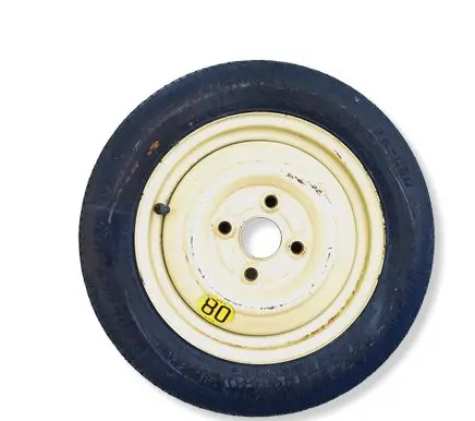 Daihatsu Cuore R12 spare wheel 