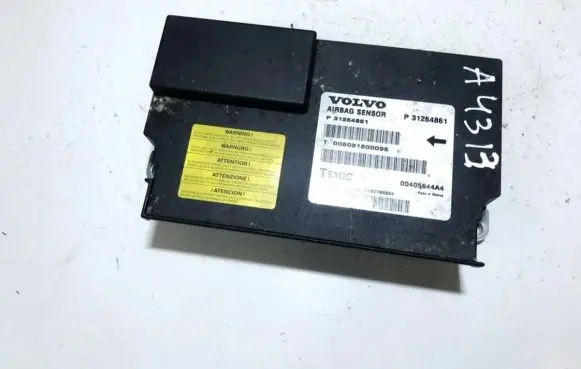 Volvo S80 Airbag control unit/module 31264861 008031800096