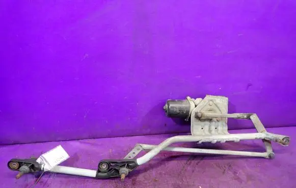 Renault Scenic II - Grand scenic II Front wiper linkage and motor