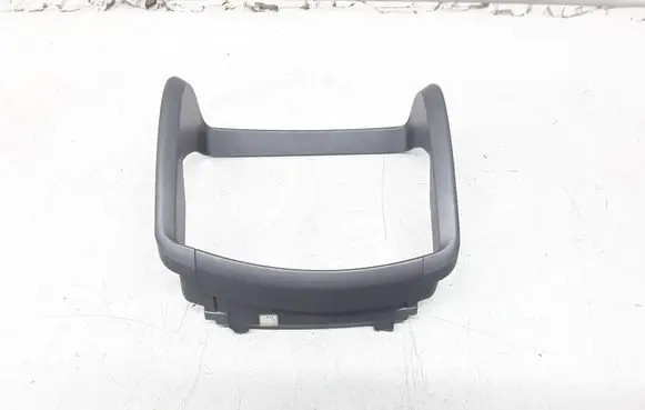 Steering wheel column trim