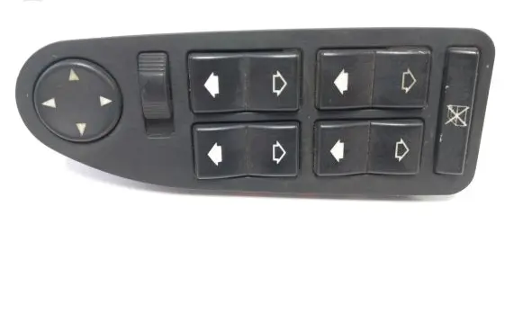 BMW 5 E39 Electric window control switch 8368966 139568 9747