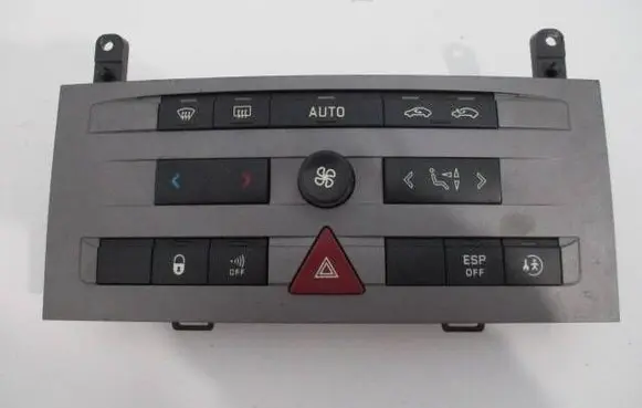 Citroen C5 Climate control unit 96610448YW