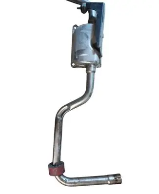 Audi Q7 4L Webasto auxiliary heater silencer 7L0819084C