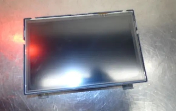 Infiniti M Screen/display/small screen 28091-1JA0B