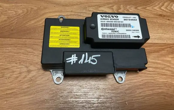 Volvo V50 Airbag control unit/module 30724652 005012601091 00001393B3