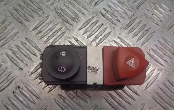 Renault Scenic II - Grand scenic II Hazard light switch