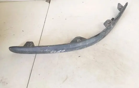 Nissan Almera Tino Front bumper splitter molding 62075bu3xx 62075-bu3xx