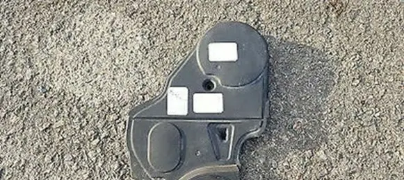 Volvo S80 Timing belt guard (cover) 8631627