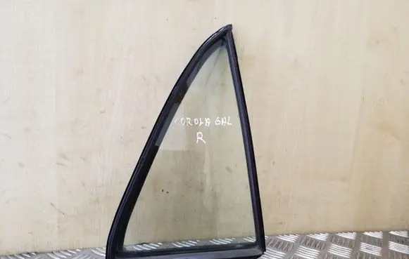 Toyota Corolla E120 E130 Rear vent window glass 