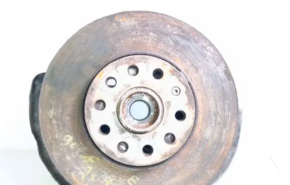 Volkswagen Golf VII Front wheel hub spindle knuckle 5Q0400054