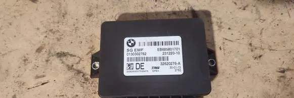 BMW 6 F12 F13 Hand brake control module 6858017