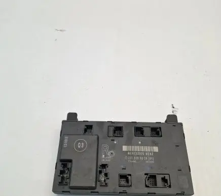 Mercedes-Benz CLK A209 C209 Door control unit/module A2098202026