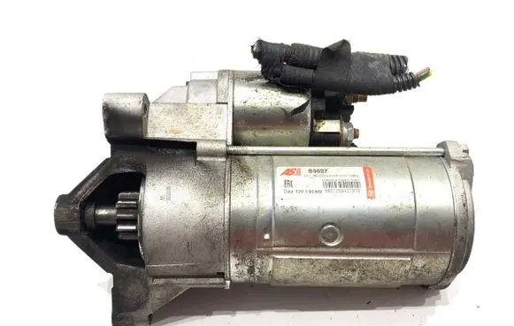 Peugeot 407 Starter motor