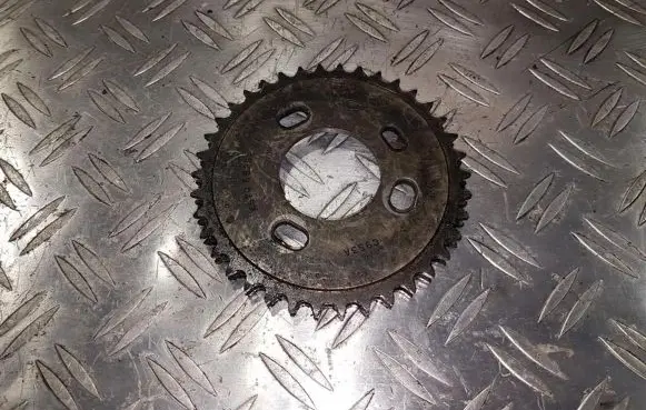 Camshaft pulley/ VANOS