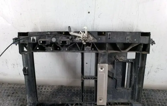 Citroen C3 Radiator support slam panel 9676534280