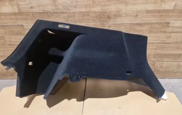 Tesla Model Y Trunk/boot lower side trim panel 162220700B