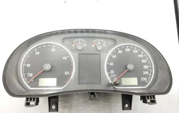 Volkswagen Polo Speedometer (instrument cluster) 6Q0920822D 110080125044