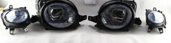 Bentley Flying Spur Headlight/headlamp 3SE941005T