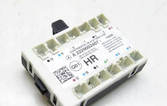 Mercedes-Benz S W222 Door control unit/module A2229002407