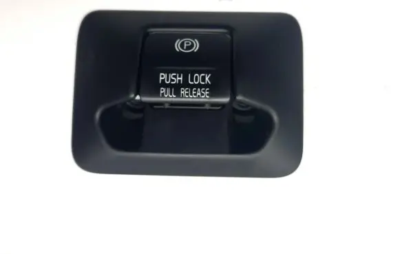 Hand parking brake switch