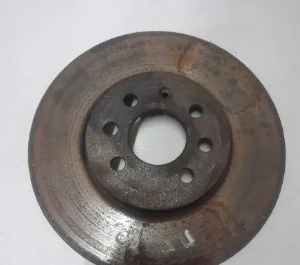 Opel Astra H Front brake disc