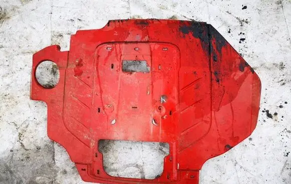 Audi A6 S6 C6 4F Engine cover (trim) 059103925AG