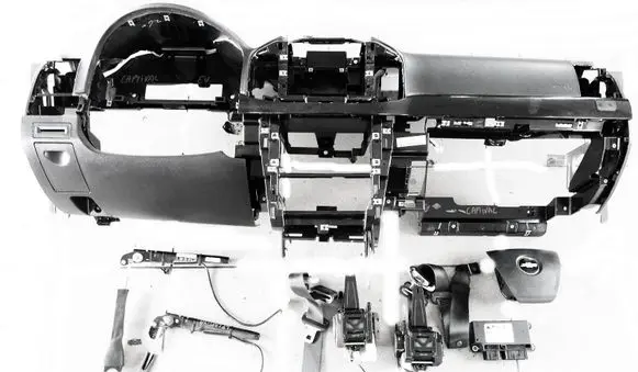 Chevrolet Captiva Dashboard 