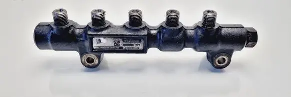 Mazda 3 I Fuel main line pipe 9654592680