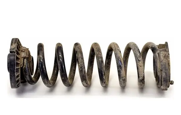 Mercedes-Benz C W205 Rear coil spring
