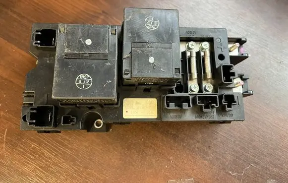 Toyota Prius (XW30) Other control units/modules G92Z128010
