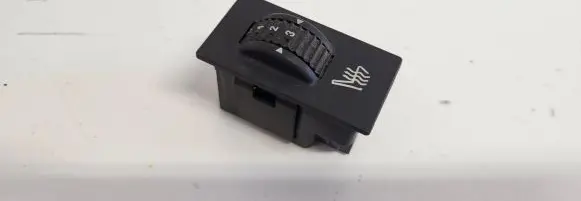 Citroen C5 Seat heating switch 96476625