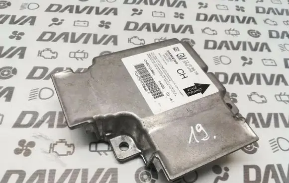 Opel Signum Airbag control unit/module 13159978 5WK43470