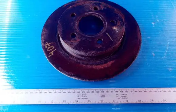 Ford Focus Front brake disc