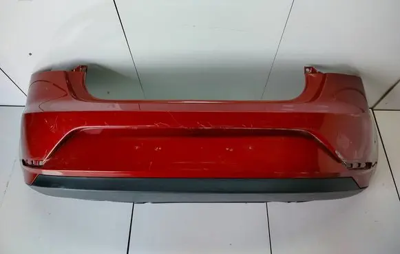 Seat Ibiza IV (6J,6P) Rear bumper 6J4807421E