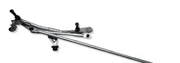 Citroen C3 Front wiper linkage and motor W000004578
