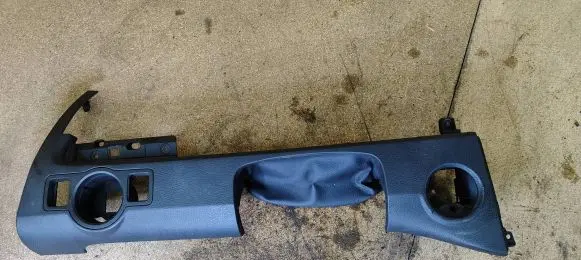 Volkswagen PASSAT B6 Steering wheel column trim 3C1857200