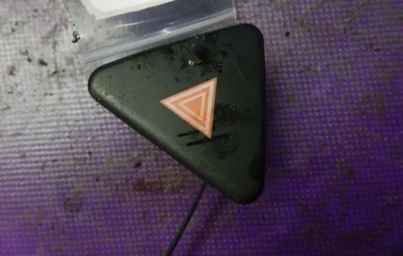 Ford Fiesta Hazard light switch 2S6T13A350AA