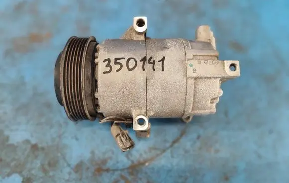 Hyundai Elantra Air conditioning (A/C) compressor (pump) 977013X101