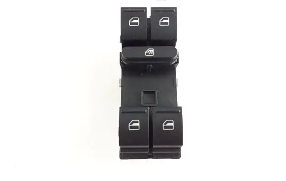Skoda Fabia Mk2 (5J) Electric window control switch 1Z0959858B