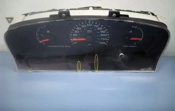 Chrysler Neon I Speedometer (instrument cluster) P04517963 4713494