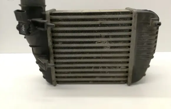 Audi A6 S6 C6 4F Intercooler radiator 4F0145805J 038906051D